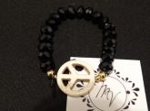 Pulseira cristal preta
